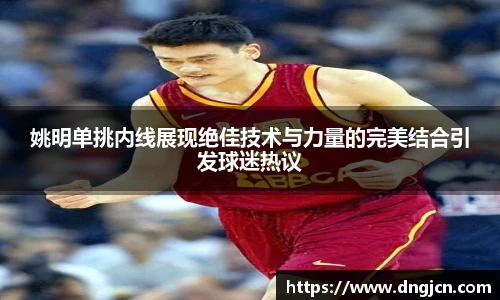 姚明单挑内线展现绝佳技术与力量的完美结合引发球迷热议
